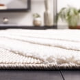 thumbnail image 4 of SAFAVIEH Trends Mike Abstract Area Rug, Beige/Ivory, 4' x 6', 4 of 10