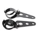 thumbnail image 2 of Soportes Para Faros De Motocicleta, Acabado Duradero Orificio De Montaje Ajustable Soporte Para Faros De Motocicleta De 3/8 De Pulgada Para Motocicletas Para Varios Vehículos, 2 of 7