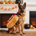 thumbnail image 4 of Cadancy Dog Halloween Costume Hotdog Outfit Funny Apparel for Small Medium Large Breeds Cats Party Photoshoot Dress Up Accessories Holiday Festival Birthday Gift Supplies, 4 of 6