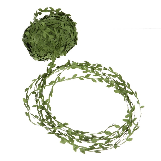 OUNONA 1Ud Artificial De Vid Verde De Rattan Para Ambiente Y Fotografía