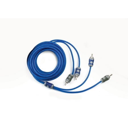 UPC: 0713034088714 | Kicker KI21 (46KI21) 2-Channel Signal Cable 3.3FT