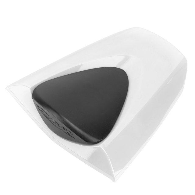 Qiilu Rear Pillion Passenger Cowl, Rear Cover Cowl Motorcycle Pillion Fairing Cover Replacement For CBR600RR 2007-2019
