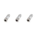 thumbnail image 3 of Speravity Aleación IP67 Conector de aviación a prueba de agua Terminal de cobre Procesamiento electrónico Energía solar Conectores de 5 pines Vrouwelijk 3piezas Speravity CBP230453, 3 of 6