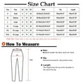 thumbnail image 4 of Womens Pants New Plus Size Pants for Women Casual Linen Pants Summer Comfy Wide Leg Drawstring Elastic Waist Loungewear Pants Womens Pants Casual Beige S, 4 of 4