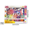 thumbnail image 2 of PVCS Pâte à Modeler pour Gâteau pour Enfants Garçons et Filles Jouets de Pâte à Modeler Colorés Ensemble d'Outils d'Animaux Boue Colorée Cadeau pour Enfants, 2 of 3