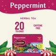 thumbnail image 3 of Pack of 2 - Celestial Seasonings Caffeine Free Peppermint Herbal Tea to Soothe the Belly 20 ct, 3 of 5