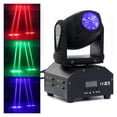 thumbnail image 4 of Mini LED 10W Spot Beam Moving Head Light Lyre DMX512 Stage Light Stroboscope For Home Entertainment Professional Stage ,Easy to operate, 4 of 6