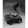 thumbnail image 2 of Topping DX1 HiFi USB DAC AK4493S XMOS XU208 DSD256 32Bit/384kHz USB Input RCA/3.5mm/6.35mm Headphone Output Hi-Res Audio 280mW x 280mW Earphone Amp (Black), 2 of 22