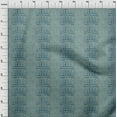 thumbnail image 3 of oneOone Viscose Chiffon Dusty Green Fabric Crocodile Animal Skin Quilting Supplies Print Sewing Fabric By The Yard 42 Inch Wide, 3 of 4