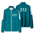 thumbnail image 3 of Game Costume, Two-Piece Hooded Game Sportswear, Game Costume Props Role Playing, 212 XXL, 3 of 5
