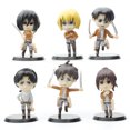 thumbnail image 1 of Figura de acción Ackermans Anime, 6 unidades/lote de 7,5 cm, coleccionable, 1 of 2