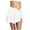White, variant on Idoravan Women's Basic Versatile Skirt Clearance Womens Solid Color Casual Fashion Comfortable Holiday Style Beach Skirt