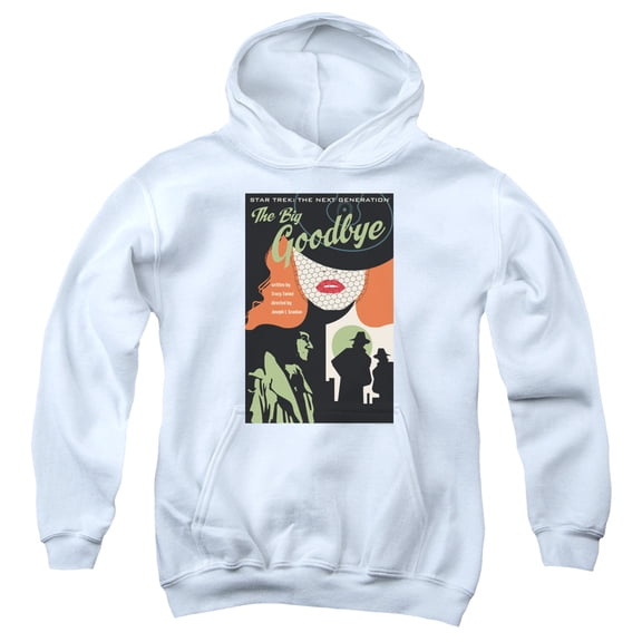 Star Trek - Tng Season 1 Episode 12 - Youth Hooded Sweatshirt - Medium