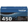 thumbnail image 2 of Brother Genuine High Yield Toner Cartridge, TN450, Replacement Black Toner, Page Yield Up To 2,600 Pages, 2 of 8