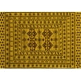 thumbnail image 1 of Ahgly Company Indoor Rectangle Southwestern Yellow Country Area Rugs, 2' x 4', 1 of 4