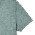 thumbnail image 4 of Remera Lucky Brand Venice Burnout en V, color June Bug, talla XL, 4 of 6