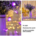 thumbnail image 4 of JUNWELL 1.5M LED Love String Lights Pink * Blue Christmas Wedding Birthday Party T4, 4 of 8