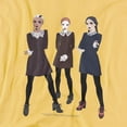 thumbnail image 2 of Chilling Adventures of Sabrina Weird Women's T Shirt, Banana, Large, 2 of 6