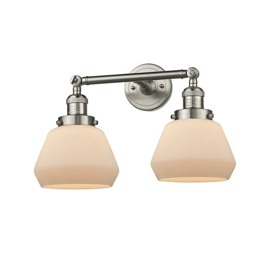 2 Light Vintage Dimmable Led Bathroom Fixture