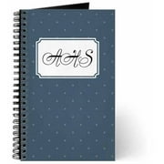 Cafepress Personalized Dots Square Blue