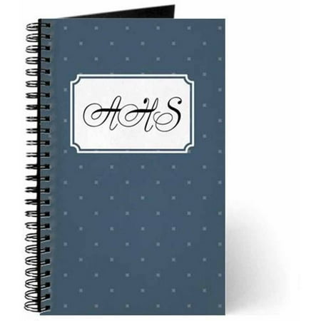 Cafepress Personalized Dots Square Blue