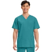 Cherokee Workwear Professionals Men Scrubs Top V-Neck WW695