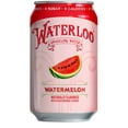 thumbnail image 3 of Waterloo Sparkling Water, Watermelon Naturally Flavored, 12 Fl Oz Cans, Pack of 12 | Zero Calories | Zero Sugar or Artificial Sweeteners | Zero Sodium, 3 of 3