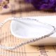 thumbnail image 3 of Jumpingount Tobilleras Glitter Rhinestone Elegante Oro Plata Estilo simple Regalos de moda de tobillo para mujer Accesorios Plata Type1 NO1, 3 of 6