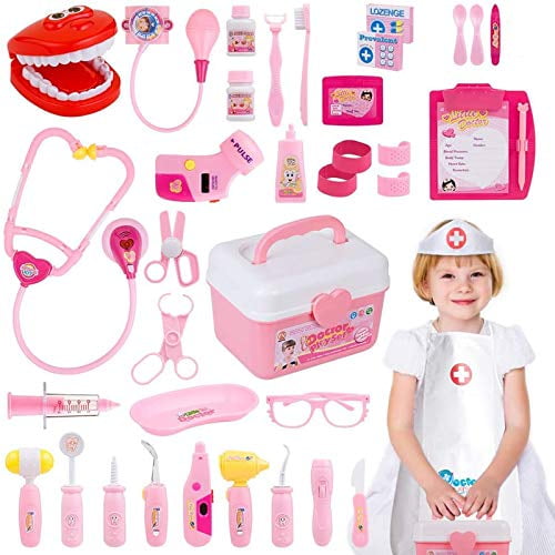 CoComelon Official Feature Roleplay Musical Checkup Case, 4PC with ...