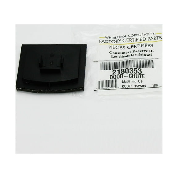 Whirlpool WP2180353 Refrigerator Ice Chute Door Flap
