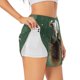 thumbnail image 1 of Balery Squirrel Pantalones cortos deportivos para mujer con forro y dos bolsillos, elásticos, para entrenamiento, gimnasio, yoga-Large, 1 of 7
