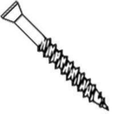 

2Pc National Nail 289108 Square Drive Trim Screw 6 x 1-5/8
