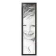 thumbnail image 2 of ArtToFrames 7" x 27" Black Square with Silver Beads Picture Frame, 7x27 inch Multi Wood Poster Frame (WOM-5287),  Pack, 2 of 8