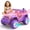 Purple, variant on JoyStone Pink RC Cars for Girls, 1:18 Scale Jeep Remote Control Car, 30 Min Playtime 2.4Ghz LED Light Off-Road Pink Monster RC Trucks
