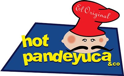 Hot Pandeyuca Gluten-Free Cheese Bread with Guava Filling, 6-Pack