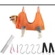 thumbnail image 1 of s Hamaca De Belleza Para Perros Y Gatos De Tamaño Pequeño Y Mediano Hamaca Para Perros Y Gatos Recorte De Uñas Para Mascotas Naranja S, 1 of 5