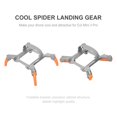 thumbnail image 1 of YOPTOP Mini 3 Pro Landing Gear Leg  Foldable Landing Gear for DJI Mini 3 Pro Quick Release Height Extender Leg for DJI Mini 3 pro Accessories,Grey, 1 of 9