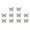 E, variant on 10Pcs Nail Art Decor Three-dimensional Shiny Glitter Sparkling DIY Mini Nail Accessories Fake Crystal Butterfly Nail Charm Manicurist Supply