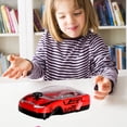 thumbnail image 3 of Racing Vehicles | Racing Toy Cars | Electric Racing Car | with Lights Music  for Boys Girls  Adjustable Speed  3 Colors, 3 of 6