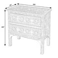 thumbnail image 7 of Butler Specialty Vivienna Pink Bone Inlay Accent Chest, 7 of 7