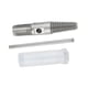 thumbnail image 3 of Extractor de tornillos rotos para tuberías de agua, multifuncional, robusto, compacto, de doble cabezal. 9.8cmx1.8cm, 3 of 9