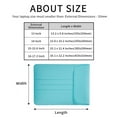 thumbnail image 2 of Housse d'Ordinateur Portable 14 Pouces, Étui Imperméable pour Tablette, Compatible avec Apple MacBook Air Mac Pro M1 Surface Lenovo Dell HP Sac Accessoires Informatiques, 2 of 8