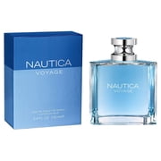 Voyage By Nautica Eau de Toilette Spray For Men 3.4 oz (Pack of 2)