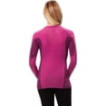 thumbnail image 2 of Regatta - Camiseta de manga corta interior modelo Beru para mujer (Violeta Vívido/Viña) Regatta UTRG2897_vividviolawinberry, 2 of 2
