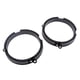thumbnail image 4 of Adaptador De Espaciadores De Del Coche De 6 Pulgadas Adaptador De Montaje De Plástico Negro Para La Gran Pared Puerta Delantera De H6 / Puerta Trasera De / Excelle Profundidad De 2 Cm 2 Piezas perfke Espaciadores de altavoz, 4 of 6