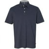 Izod 13Z0133-Midnight-XL Mens Heathered Jersey Polo, Midnight - Extra Large