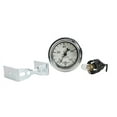thumbnail image 2 of Stewart Warner 82475 Wings Mechanical Oil Pressure Gauge, White, 2 of 4
