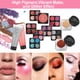 thumbnail image 3 of Funda de transporte de maquillaje Anpro All-In-One con set de maquillaje profesional para adolescentes, 3 of 8