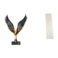 thumbnail image 1 of Pantalla de lámpara de de papel de resina, escultura, adorno de Feng Shui, decoración acogedora para s de estar, lámpara de pie, cubierta, 1 of 8