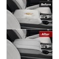 thumbnail image 4 of KBH Center Console Cover for Honda Pilot Accessories 2023-2026 & Ridgeline/Passport 2024-2026, Leather Armrest Cover Anti-Scratch Middle Console Pad Protector, Gray, 4 of 8